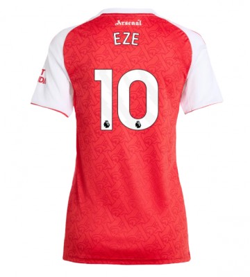 Arsenal Eberechi Eze #10 Hemmatröja Dam 2025-26 Kortärmad